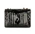 Vintage Vertical XL Flap Bag, back view